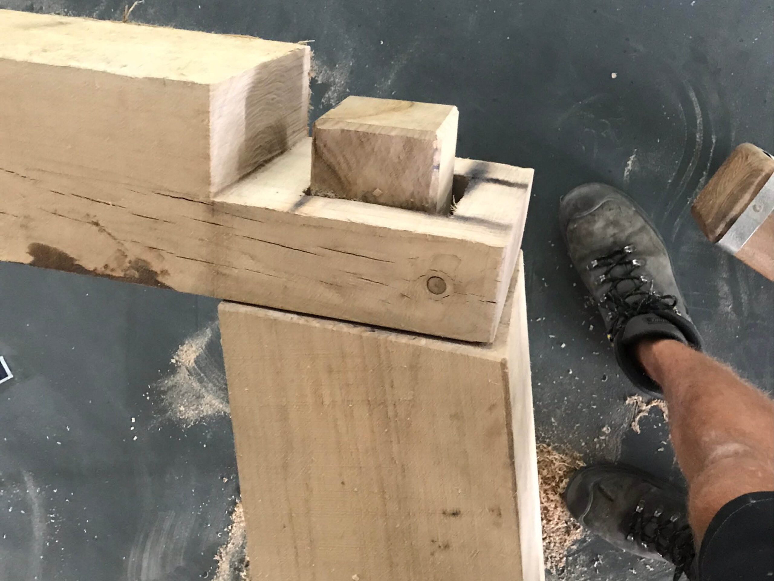 Klokkenstoel goed formaat